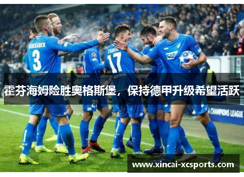 霍芬海姆险胜奥格斯堡，保持德甲升级希望活跃